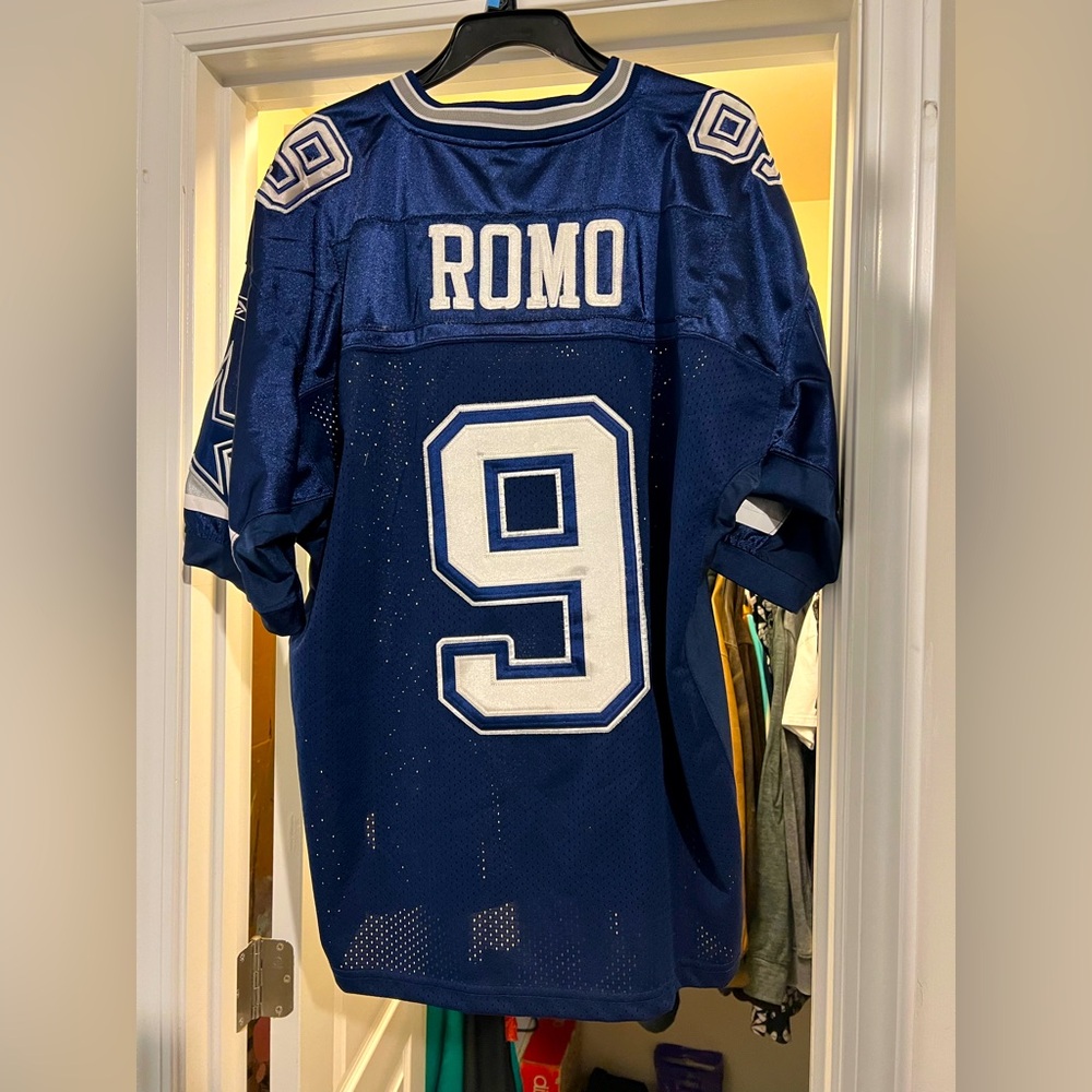 LIJE NEW!! Official NFL Tony Romo #9!Jersey